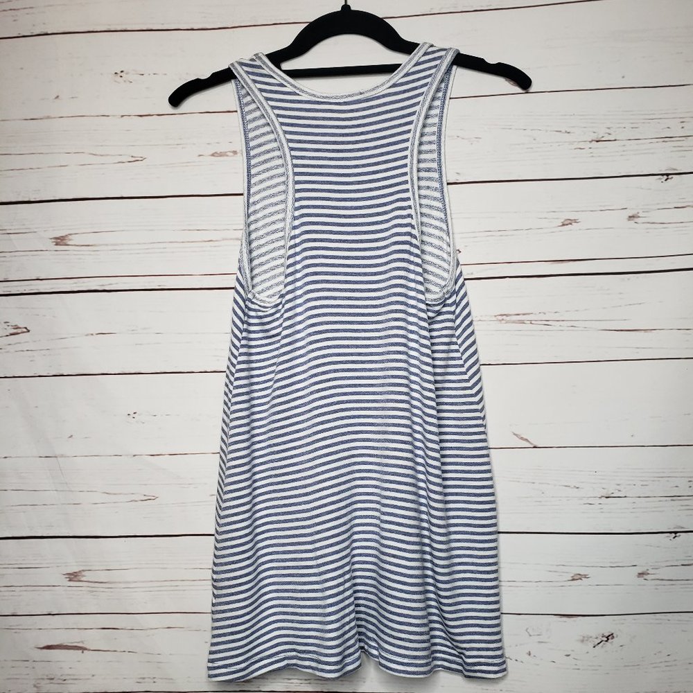 Boho Jane Striped Racerback Tank Top - Picture 2 of 8